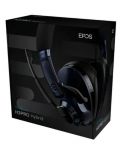 Ακουστικά gaming EPOS - H3PRO Hybrid, ασύρματα, μπλε - 5t