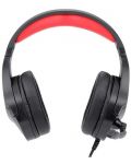 Gaming ακουστικά με μικρόφωνο Redragon - Theseus H250, μαύρα - 2t