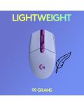 Gaming ποντίκι Logitech - G305 Lightspeed, Οπτικό , μωβ - 6t