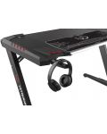 Γραφείο gaming Ultradesk - Rocket, μαύρο - 3t