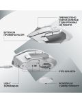 Ποντίκι gaming  Logitech - G502 X Lightspeed EER2,οπτικό, λευκό - 6t