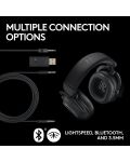 Ακουστικά gaming Logitech - Pro X 2 Lightspeed, ασύρματο, μαύρο - 7t