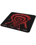 Genesis Gaming Mouse Pad - Pump Up The Game, S, Μαύρο - 2t