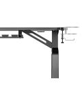 Γραφείο gaming Ultradesk - Booster, μαύρο - 7t