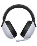 Gaming ακουστικά Sony - Inzone H9, PS5, ασύρματα, λευκά - 2t