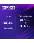Gaming ακουστικά Sony - Inzone H7, PS5, ασύρματα, λευκά - 8t