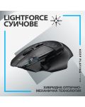 Ποντίκι  gaming   Logitech - G502 X Lightspeed EER2,οπτικό,μαύρο - 3t