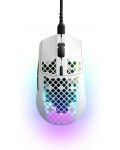 Gaming ποντίκι SteelSeries - Aerox 3 (2022), ασύρματο, άσπρο - 1t