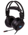 Gaming ακουστικά Thermaltake - Riing Pro RGB, μαύρο - 3t