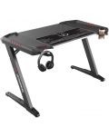 Γραφείο gaming Ultradesk - Rocket, μαύρο - 1t