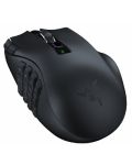 Ποντίκι gaming Razer - Naga V2 HyperSpeed, οπτικό, ασύρματο, μαύρο - 3t