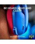 Ακουστικά Gaming Logitech - G435, ασύρματα, μπλε - 6t