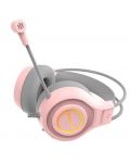 Ακουστικά gaming Xtrike ME - GH-515P, ροζ - 4t