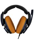Ακουστικά gaming EPOS - GSP 602, μαύρο/μπλε - 5t
