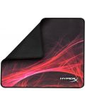 Gaming pad για ποντικι HyperX - FURY S Pro/Speed, L, μαλακό, μαύρο - 3t