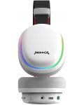 Ακουστικά gaming Marvo - Monka Echo HG9069W, ασύρματα, άσπρα - 2t