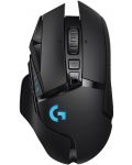 Gaming ποντίκι Logitech - G502 LightSpeed, ασύρματο, μαύρο - 1t