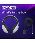 Gaming ακουστικά Sony - Inzone H3, λευκά - 7t
