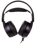Gaming ακουστικά Thermaltake - Riing Pro RGB, μαύρο - 4t