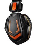 Ακουστικά gaming Canyon - Fobos GH-3A, μαύρο/πορτοκαλί - 3t
