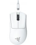 Ποντίκι gaming Razer - DeathAdder V3 Pro, οπτικό, ασύρματο, λευκό - 1t