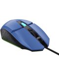 Ποντίκι gaming Trust - GXT109 Felox, οπτικό, μπλε - 4t
