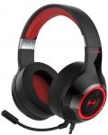 Ακουστικά gaming Edifier - Hecate G33, μαύρο/κόκκινο - 1t