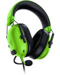 Gaming ακουστικά Razer - Blackshark V2 X, Green - 2t