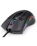 Ποντίκι gaming Redragon - Storm M808-RGB, οπτικό, μαύρο - 5t