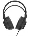  Ακουστικά gaming Xtrike ME - HP-318, μαύρο - 4t