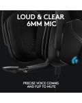 Ακουστικά Gaming με μικρόφωνο Logitech - G635, 7.1 Lightsync, μαύρα - 8t