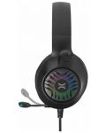Ακουστικά gaming NOXO - Skyhorn, μαύρο - 2t