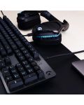 Πληκτρολόγιο Gaming Logitech - G513 Carbon, GX Brown, μαύρο - 10t