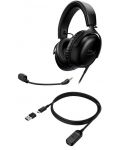 Ακουστικά gaming cHyperX - Cloud III, μαύρο - 6t