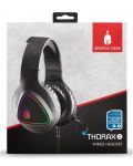 Ακουστικά gaming Spartan Gear - Thorax 2, μαύρο - 2t