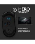 Gaming ποντίκι Logitech - G703 Lightspeed Hero, ασύρματο, μαύρο - 5t