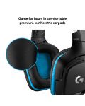 Ακουστικά Gaming Logitech G432 - 7.1 Surround, μαύρα - 5t