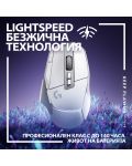 Ποντίκι gaming  Logitech - G502 X Lightspeed EER2,οπτικό, λευκό - 4t