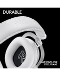 Ακουστικά gaming Logitech - Pro X 2 Lightspeed, ασύρματο, λευκό - 9t