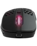 Gaming ποντίκι Xtrfy - M4, οπτικό, ασύρματο, μαύρο - 5t