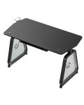 Γραφείο gaming Ultradesk - Booster, μαύρο - 5t