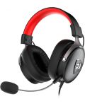 Gaming ακουστικά  Redragon - Icon H520-BK, μαύρα - 1t
