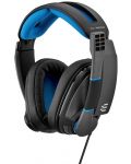 Ακουστικά gaming EPOS - GSP 300, μαύρο/μπλε - 2t