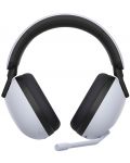 Gaming ακουστικά Sony - Inzone H7, PS5, ασύρματα, λευκά - 2t