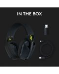 Ακουστικά Gaming Logitech - G435, ασύρματα, μαύρα - 10t