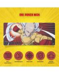 Gaming pad για ποντίκι Grupo Erik - One Punch Man Saitama, XL, μαλακό, πολύχρωμο - 8t