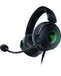 Gaming ακουστικά Razer - Kraken V3 Hypersense, μαύρα - 4t