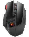 Ποντίκι gaming Xtrike ME - GW-600, οπτικό, ασύρματο, μαύρο - 1t