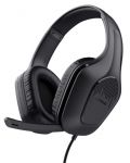 Ακουστικά gaming Trust - GXT 415 Zirox, μαύρα  - 1t