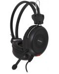 Ακουστικά gaming  A4tech - HS-30,μαύρο - 1t